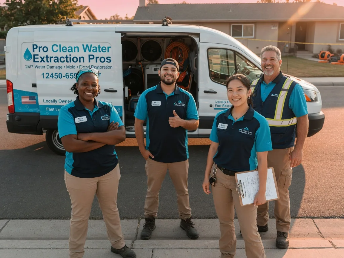 Water Extraction & Drying company in Webster, PA